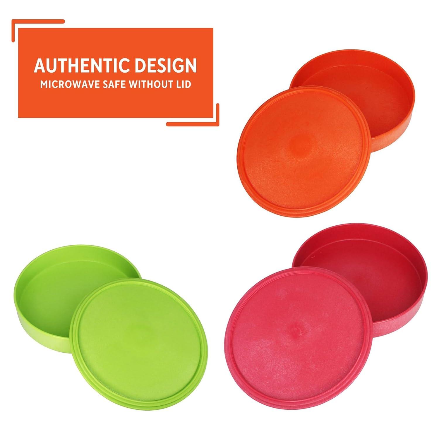 imageImusa 7 Inch Tortilla Warmer Assorted ColorsOrange