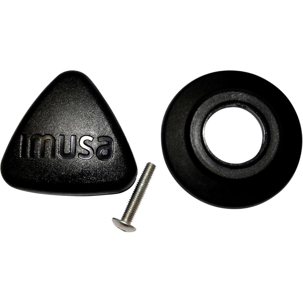 imageIMUSA USA Black Small Spare Triangle Knob SetSmall