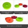 Imusa 7 Inch Tortilla Warmer (Assorted Colors),Orange