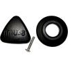 IMUSA USA Black Small Spare Triangle Knob Set(Small)