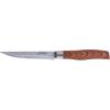 Imusa 8in Chef WL Stainless Steel Chef Knife with Wood Look Handle(4″)