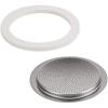 Imusa Replacement Gasket and Filter For Stainless Steel Coffee Makers, 6 Cup(6 Cup)