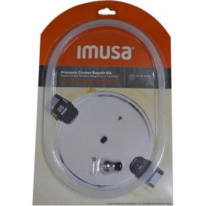 IMUSA USA 12Qt, 16Qt & 22Qt Repair Kit for IMUSA Pressure, Red(12 Quarts)