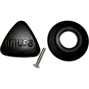 IMUSA USA Black Small Spare Triangle Knob Set(Large)