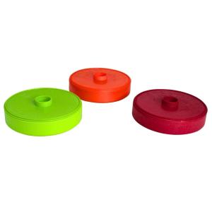 Imusa 7 Inch Tortilla Warmer (Assorted Colors),Orange