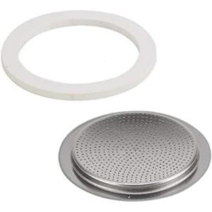 Imusa Replacement Gasket and Filter For Stainless Steel Coffee Makers, 6 Cup(6 Cup)