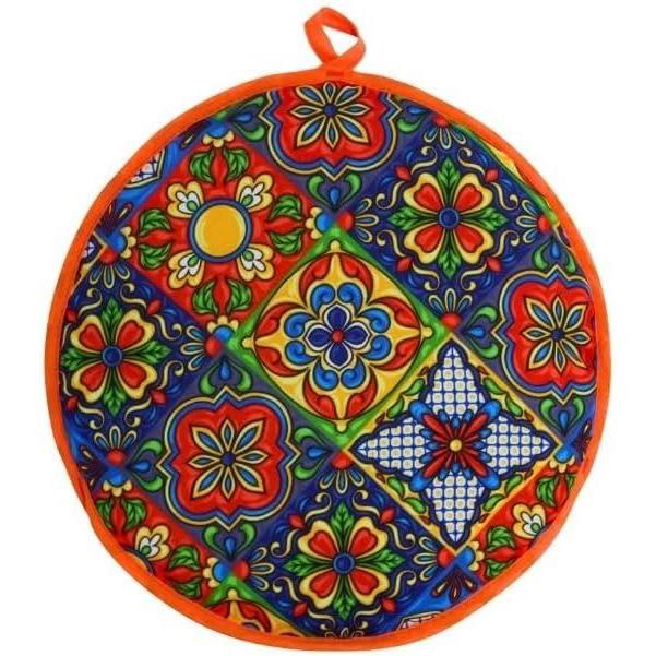 imageIMUSA 12in Cloth Tortilla Warmer TalaveraTalavera print