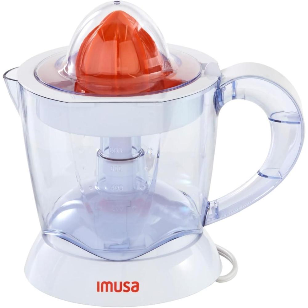 imageIMUSA 34oz Electric Citrus Juicer White34 oz