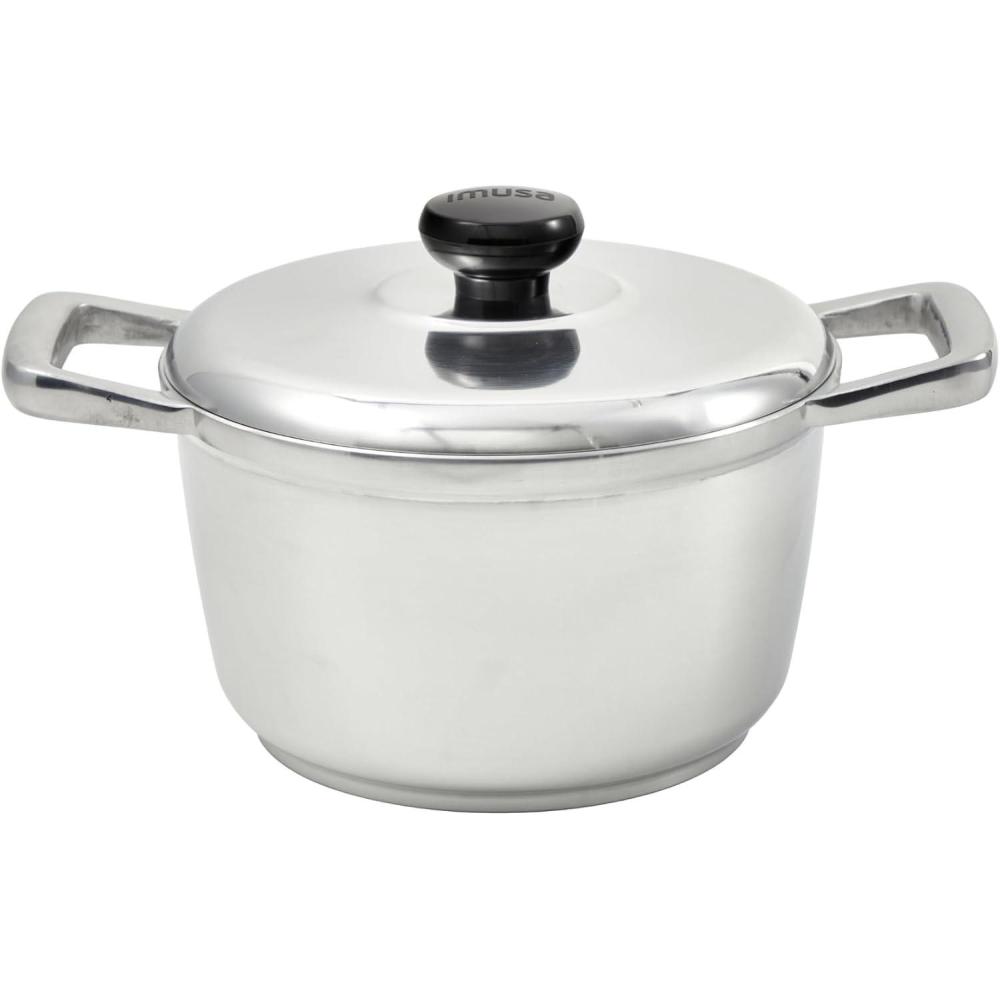 imageIMUSA 58qt H Cajun Cast Aluminum Dutch Oven58 Quarts