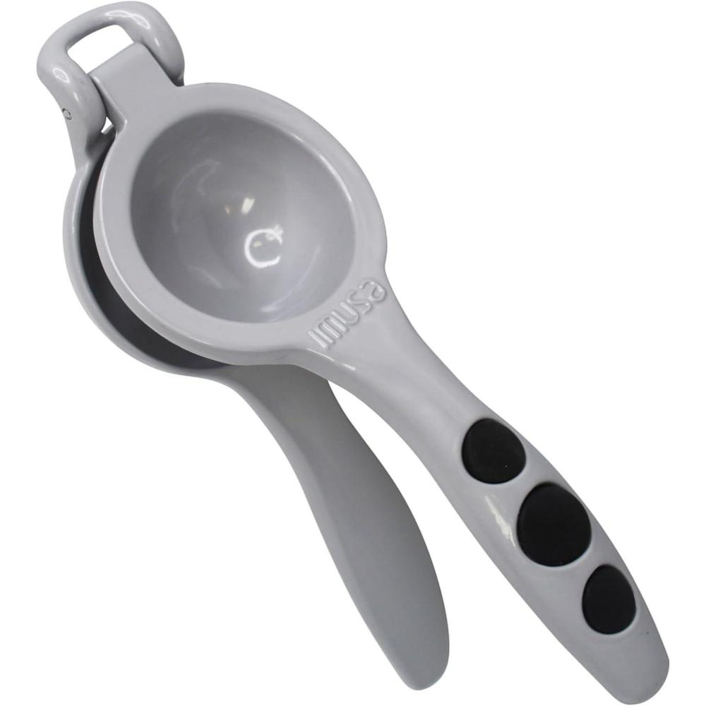 imageImusa USA Grey LemonLime Squeezer One Size Silver J10000290Silver