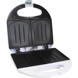 IMUSA 2 Slot Electric Sandwich Maker, White(Sandwich)