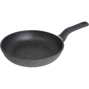 IMUSA 3.5 Quart Made in Colombia Nonstick Caldero with Glass Lid,Gray(Pan)