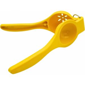 IMUSA Lemon or Lime Manual Squeezer, Citrus Juicer for Max Extraction, Green(Yellow)