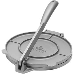IMUSA USA Tortilla Press, 8″ DS, Black(Cast Aluminum)