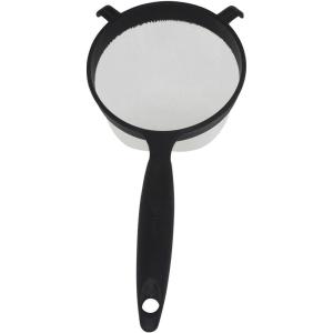 IMUSA USA Wood Stainless Steel Strainer Handle 8-Inch(6-Inch   1 Count ( Pack of 1))