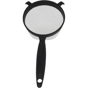 IMUSA USA Wood Stainless Steel Strainer Handle 8-Inch(7 inches)