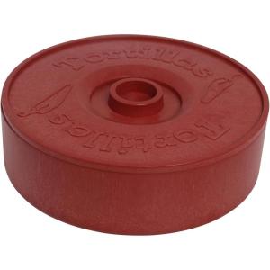 Imusa 8in Tortilla Warmer, Terracotta(8 Inches)