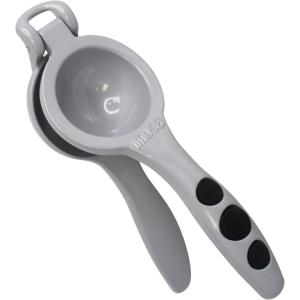 Imusa USA, Grey Lemon/Lime Squeezer, One Size, Silver (J100-00290)(Silver)