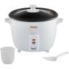 imageIMUSA Electric Rice Cooker 10 Cup Cooked 5 Cup Uncooked  Ceramic Nonstick Pot Multi Cooker for Rice Quinoa Oatmeal Stew  Keep Warm  Compact for Kitchen Dorm RV6 Cup